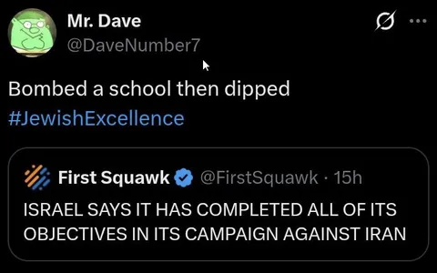Bombed a School Then Dipped