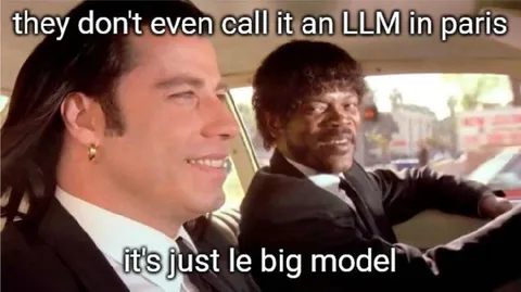 Paris calls it le big model