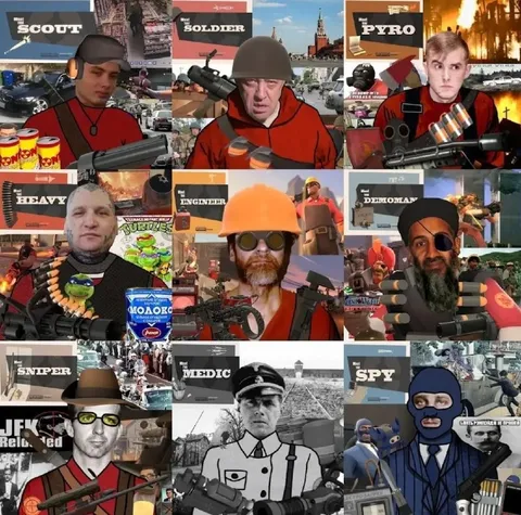 Meet the Team Fortress 2 Classes
