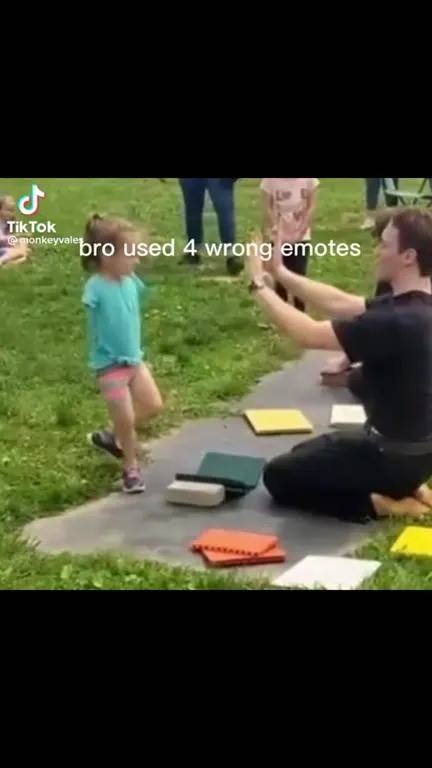 Bro Used Four Wrong Emotes