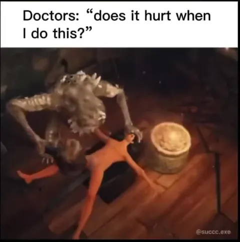 Doctors Does It Hurt
