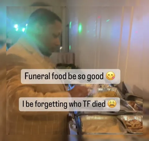 Funeral Food Be So Good