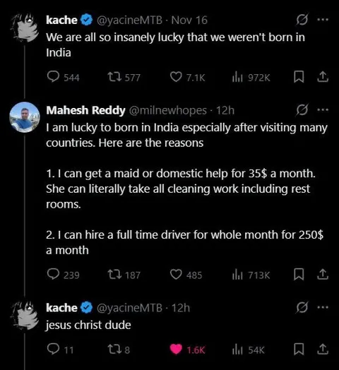 Lucky to Be Born in India