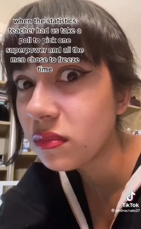 Men Choose to Freeze Time