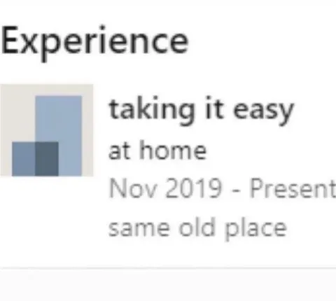 Taking It Easy at Home