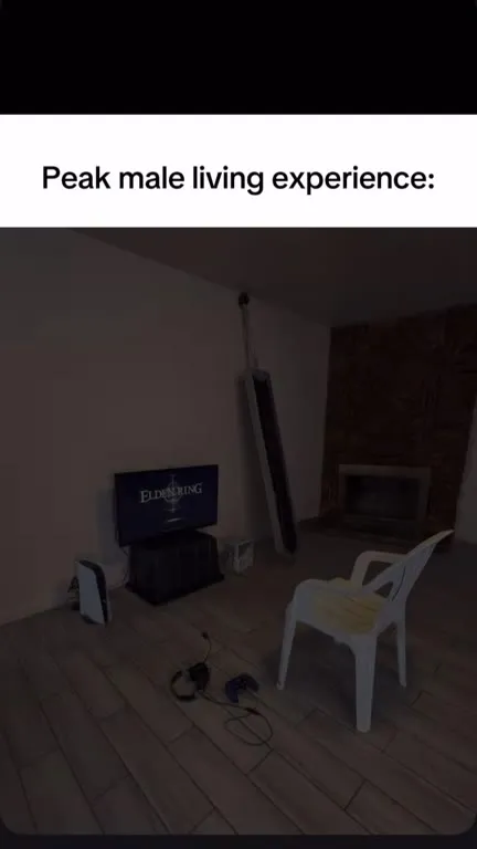 Peak male living experience