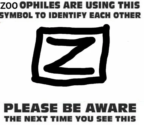 Zoo Orphile Symbol Warning