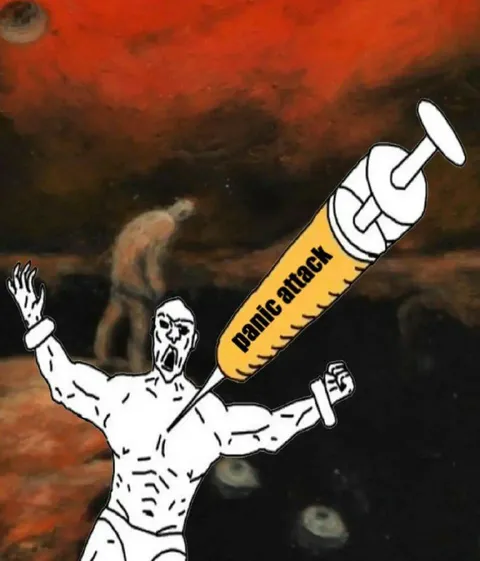 Panic Attack Syringe