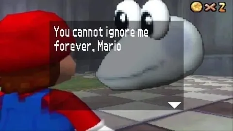 You Cannot Ignore Me Forever Mario