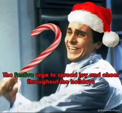The Festive Urge to Spread Joy