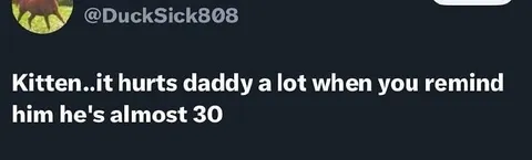 Kitten Almost 30