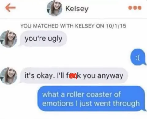 Roller Coaster of Emotions