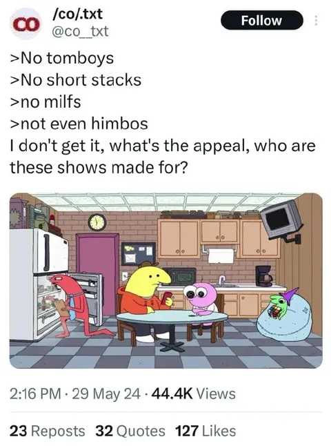 Who Are These Shows Made For?