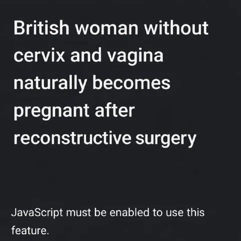 British Woman Pregnancy Paradox
