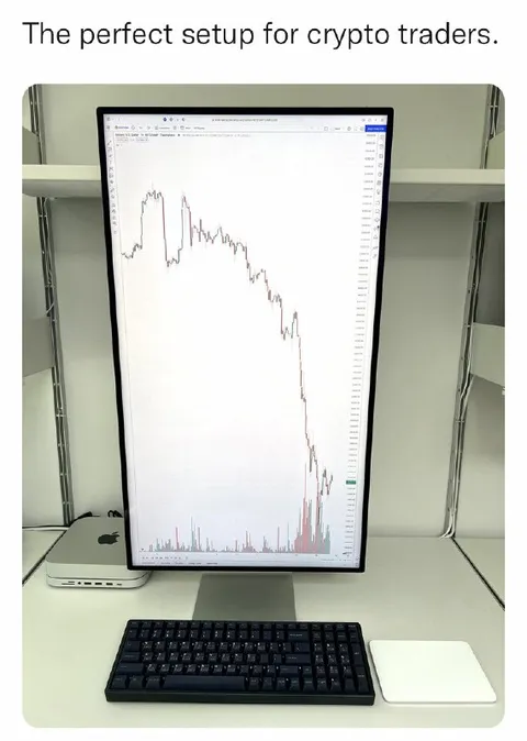 Perfect Crypto Trader Setup