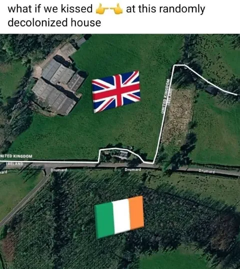 Randomly Decolonized House
