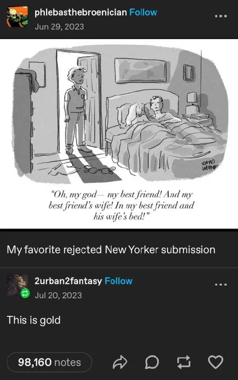 Rejected New Yorker Submission