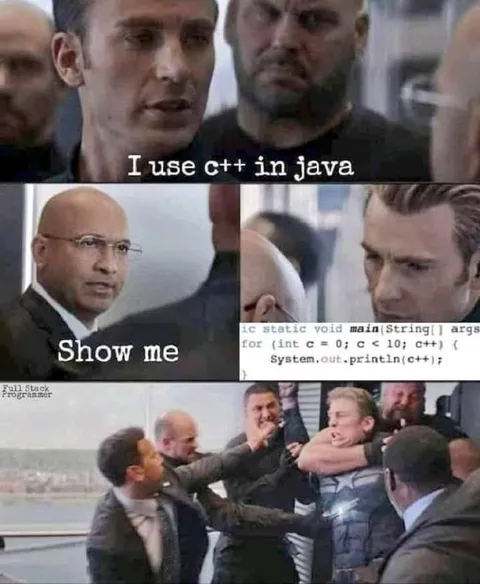 I Use C++ in Java
