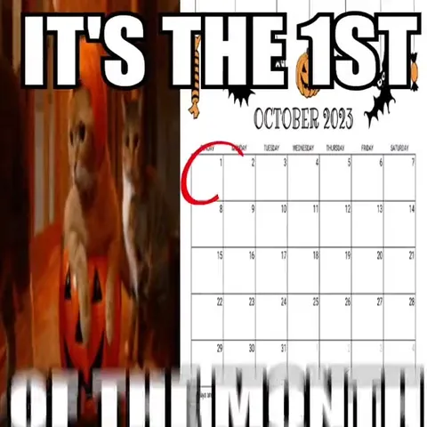 Wake Up, It’s the First of the Month