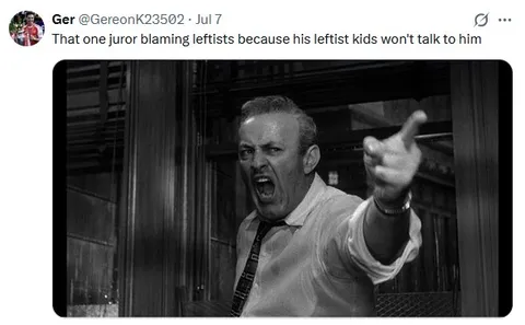 Juror Blames Leftists