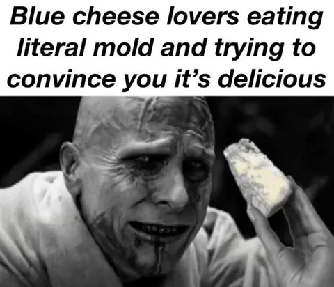 Blue Cheese Lovers Defending Mold