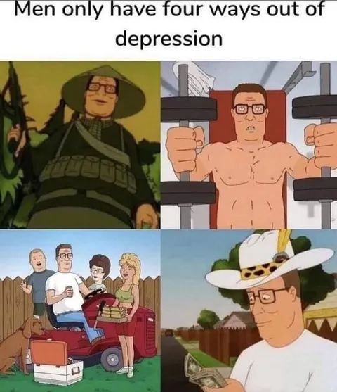 Four Ways Out of Depression