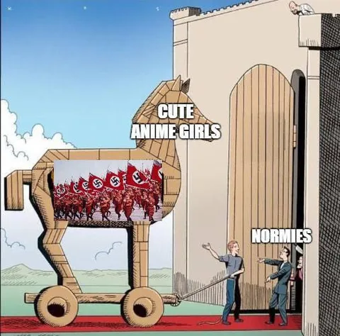 Cute Anime Girls for Normies