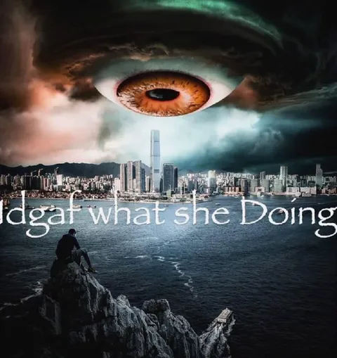 DGAF What She Doing