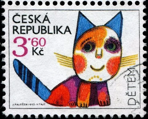 Česká kočičí známka