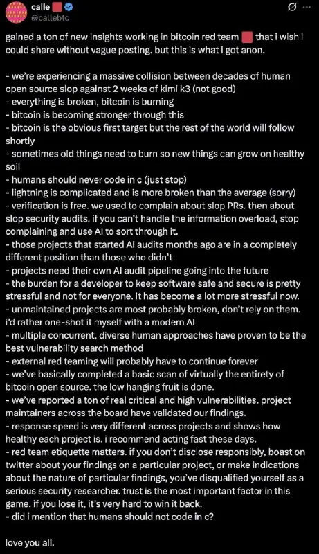 Humans Should Never Code in C