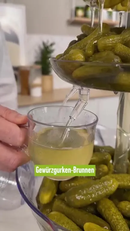 Gewürzgurkenboden statt Candybar
