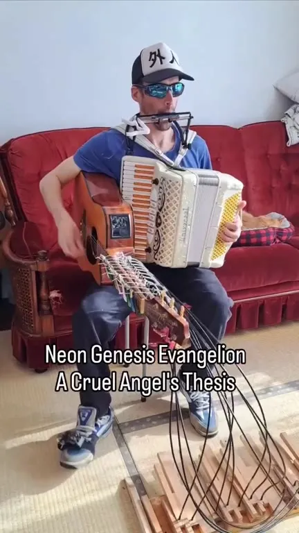 One-Man Evangelion Instrumental Performance