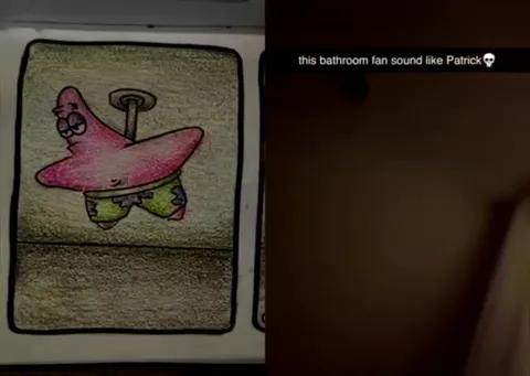 Bathroom Fan Sounds Like Patrick