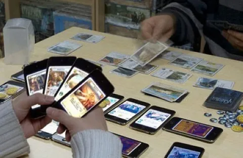 Карточная игра на телефонах