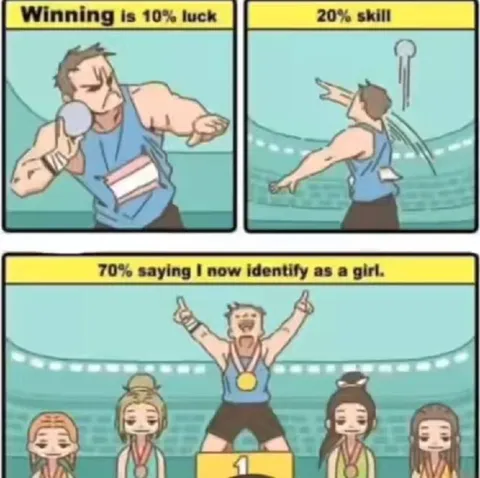 Winning Is 10% Luck