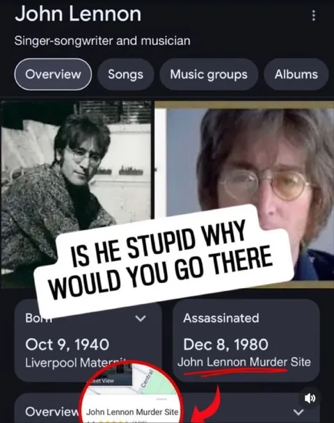 Why Would You Go There