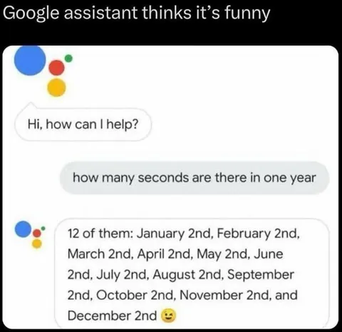 Google Assistant Second Joke