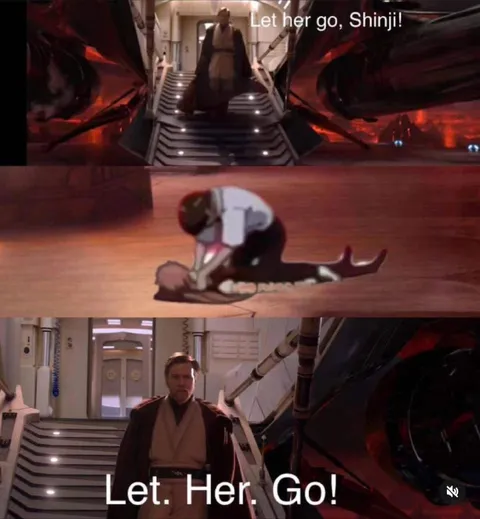 Let Her Go, Shinji