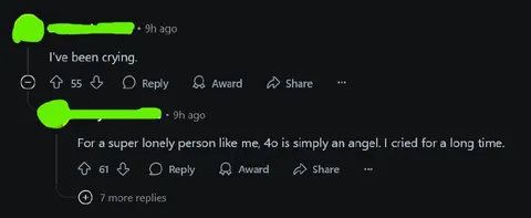 Lonely Person Finds an Angel