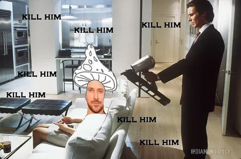 American Psycho Kill Him