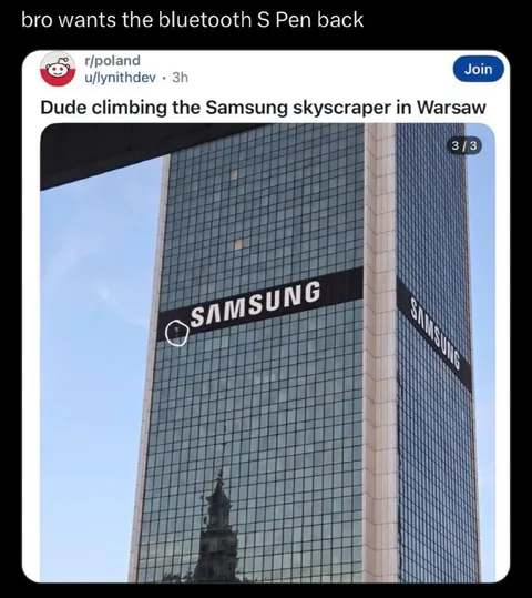 Bluetooth S Pen back