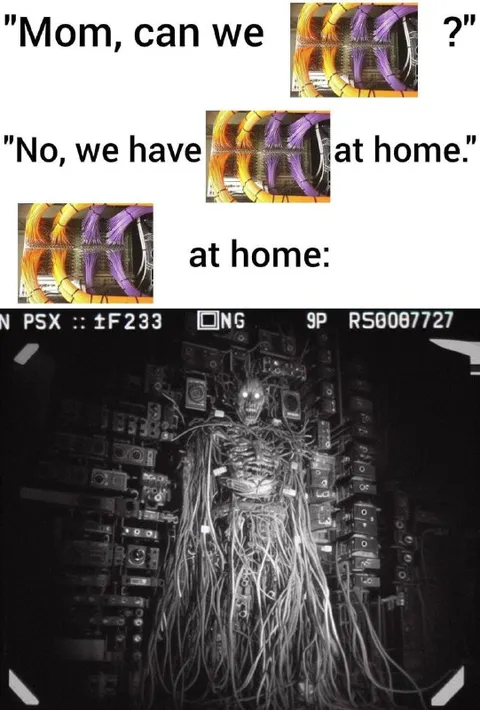 Mom, We Have It at Home