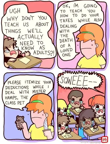 Taxes During a Class Pet Emergency