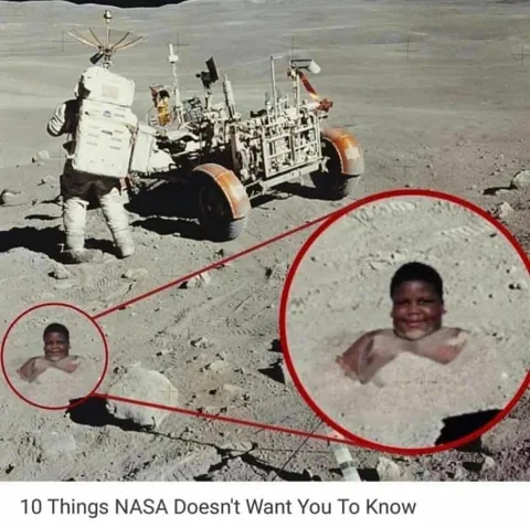 NASA Moon Landing Secret