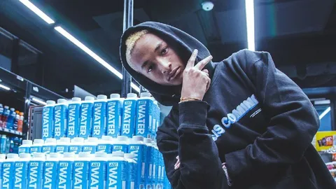 Jaden Smith Promoting Just Water