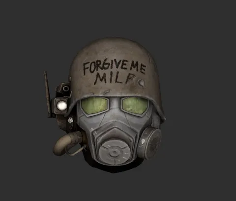Forgive Me MILF Helmet