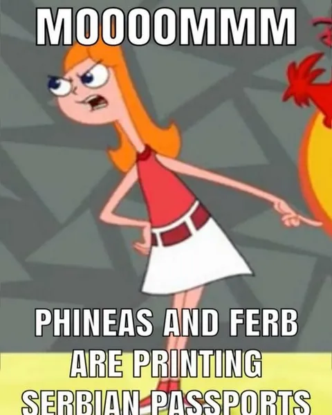 Phineas and Ferb Printing Passports