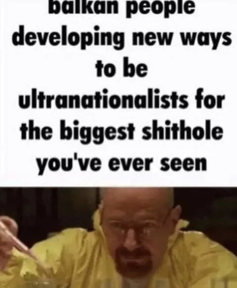 Balkan Ultranationalist Logic