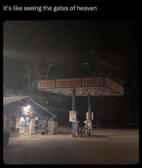 Gates of Heaven Convenience Store
