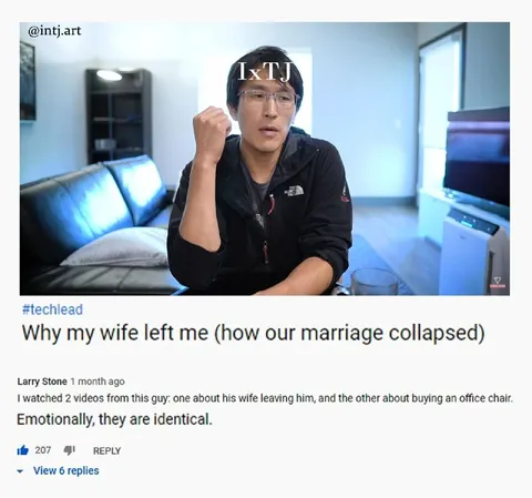 Why My Wife Left Me